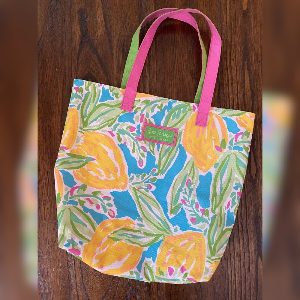 Lilly Pulitzer for Estée Lauder Tote Bag